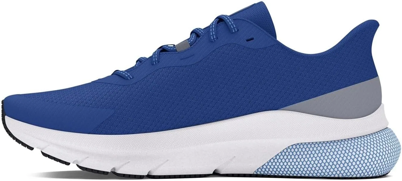 Мужские кроссовки Under Armour UA HOVR Turbulence 2 RS, белый/синий/стальной — фото 2
