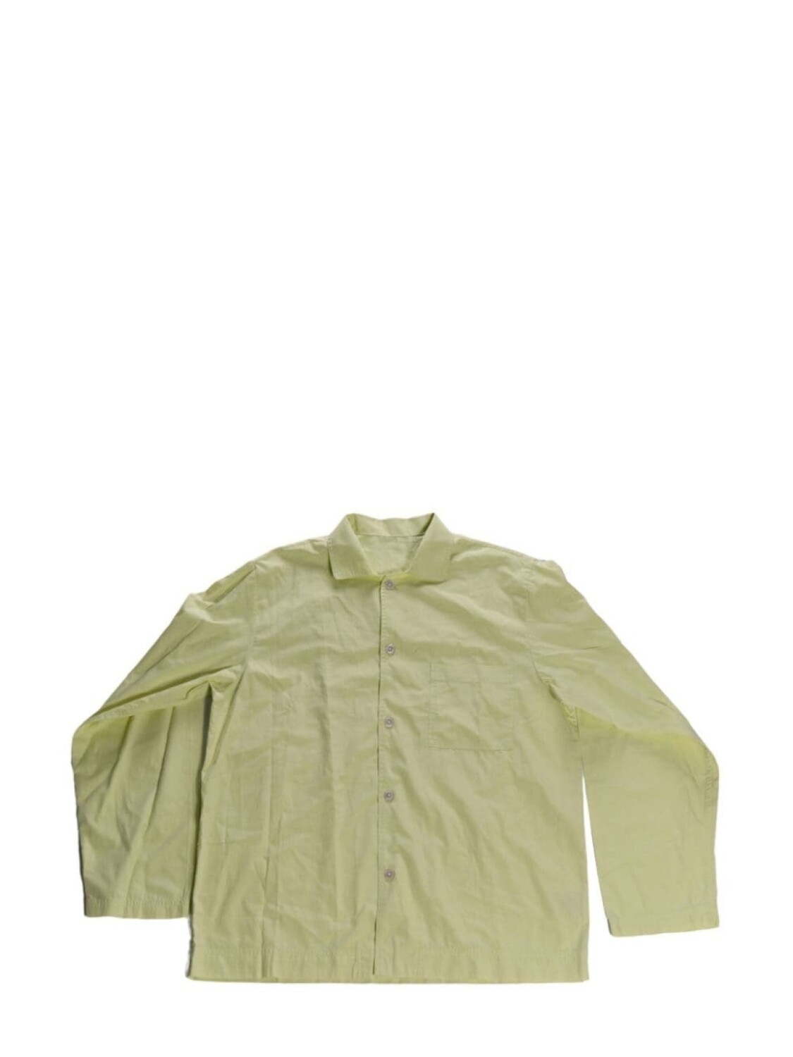 

Рубашка с вырезом на воротнике Stüssy, зеленый