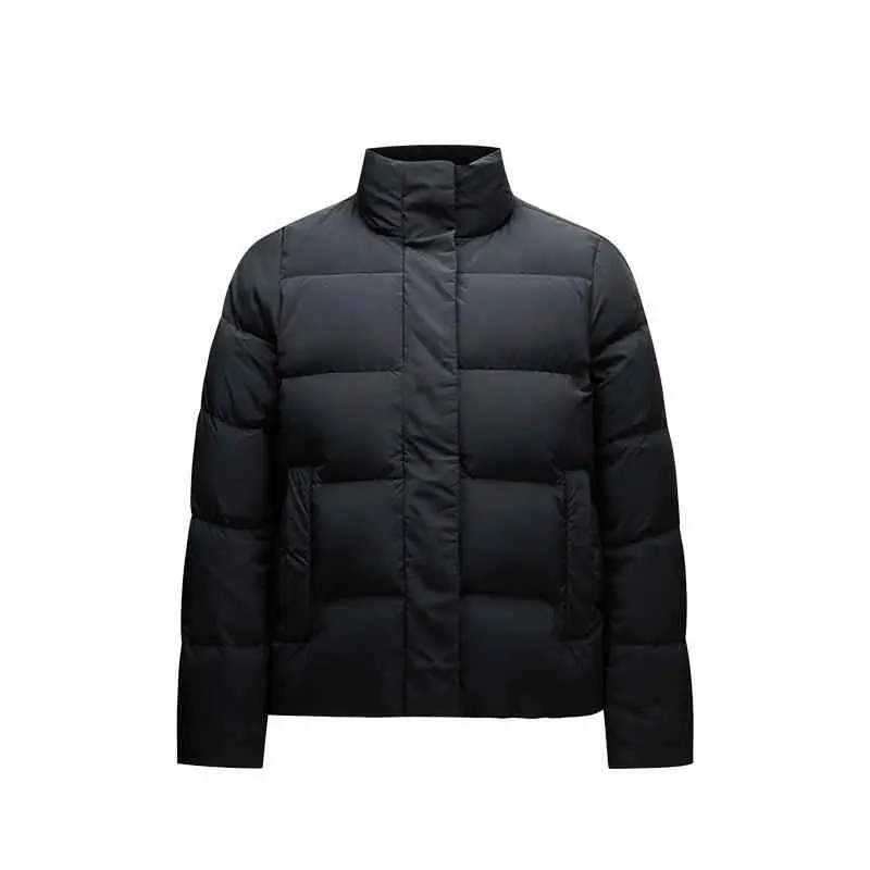 

ANTA Разнообразие тренировочной коллекции пуховик женский базовый черный, Basic Black