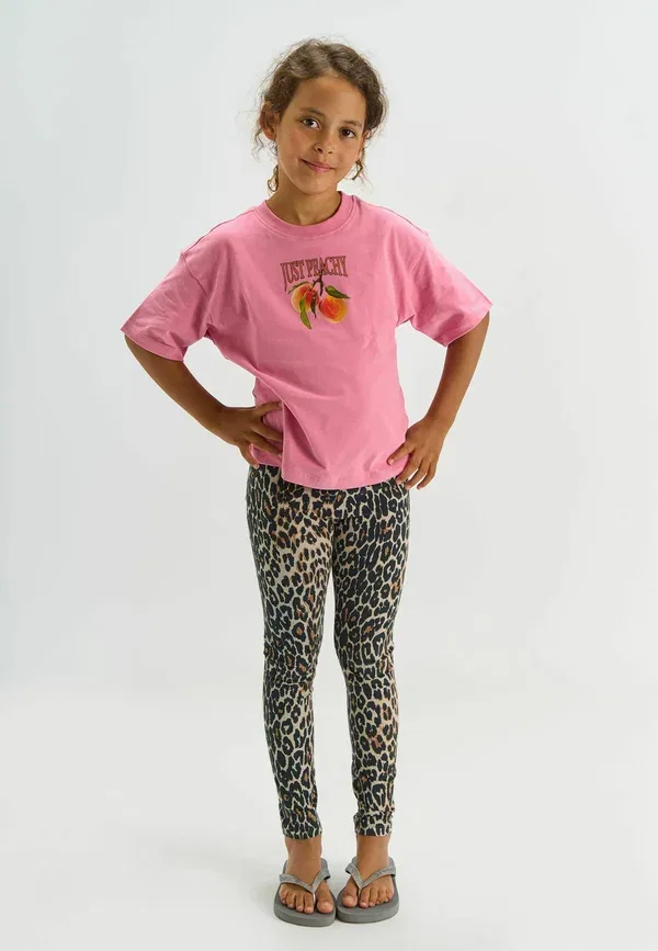 Футболка Tenna tee print t-shirt The New, кашемировая роза