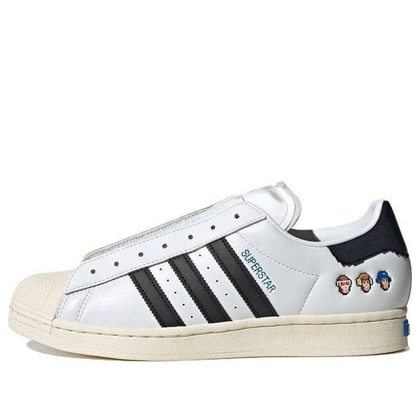 

Кроссовки оригиналы суперзвезда Adidas, белый