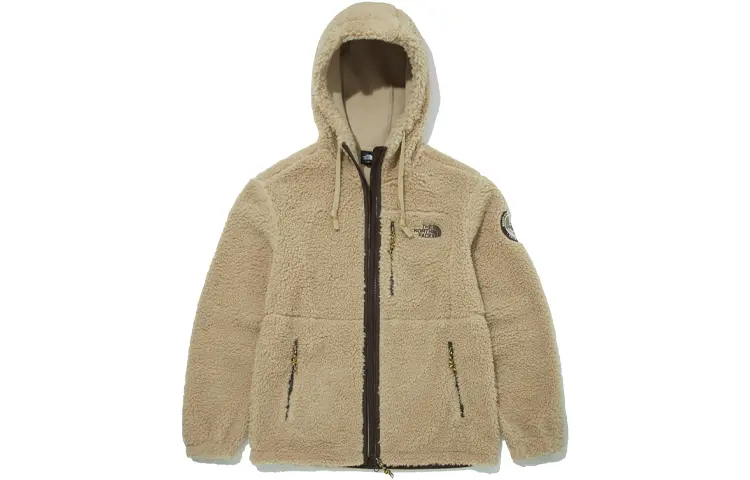 

Куртка унисекс хаки The North Face, хаки