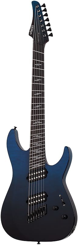

Электрогитара Schecter Reaper-7 Elite Multiscale Deep Ocean Blue