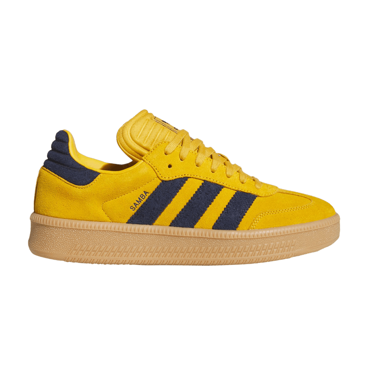 

Кроссовки Samba XLG 'Bold Gold Night Indigo' Footlocker Exclusive, желтый