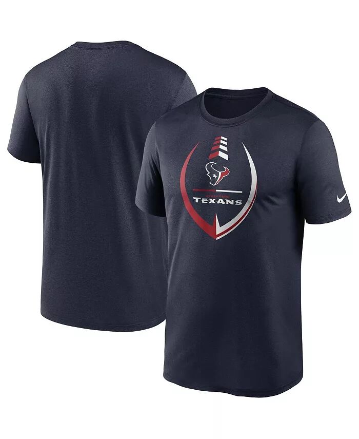 

Футболка мужская темно-синяя Houston Texans Icon Legend Performance Nike