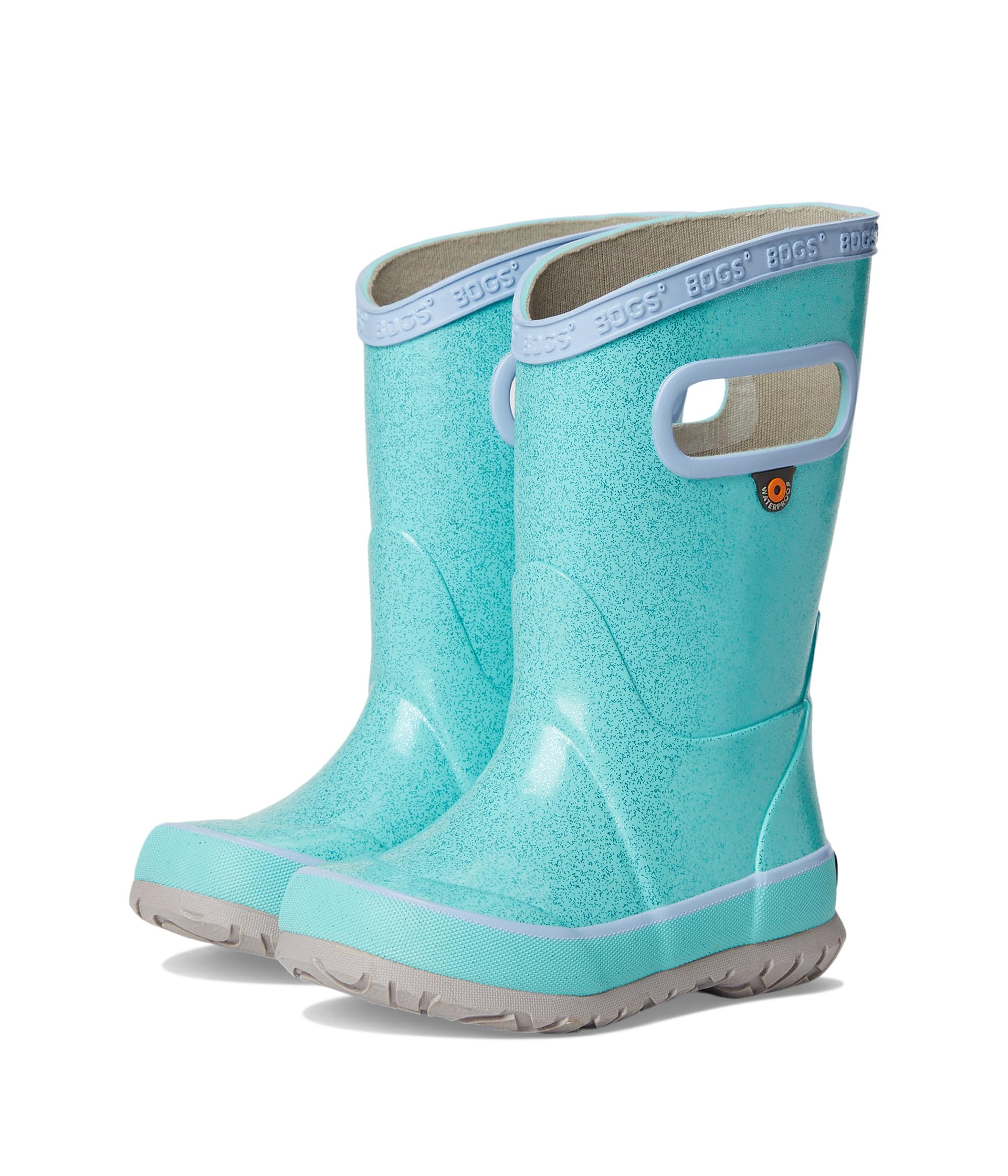

Ботинки Bogs Kids Rain Boot Glitter, цвет Aqua