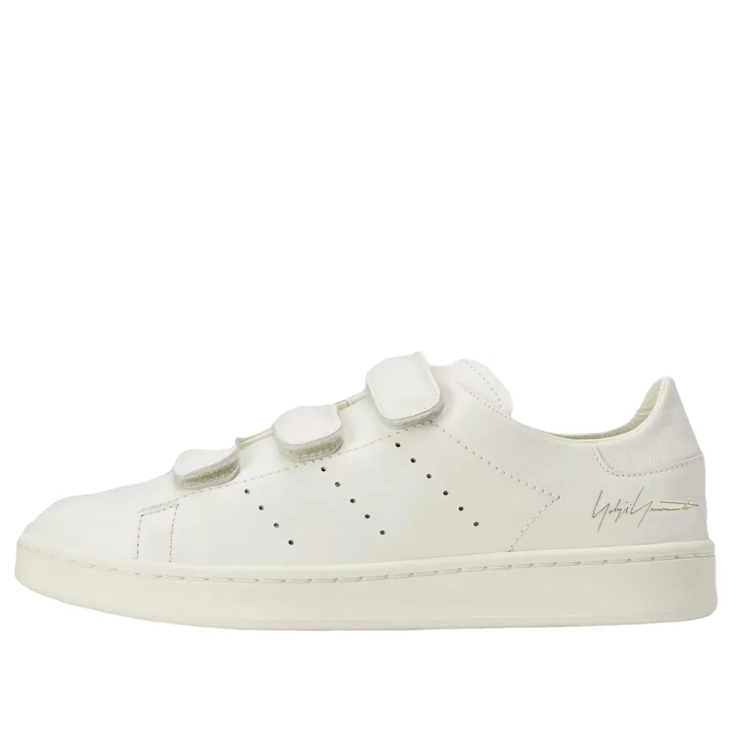 Кроссовки Adidas Y-3 Stan Smith на липучке, белый