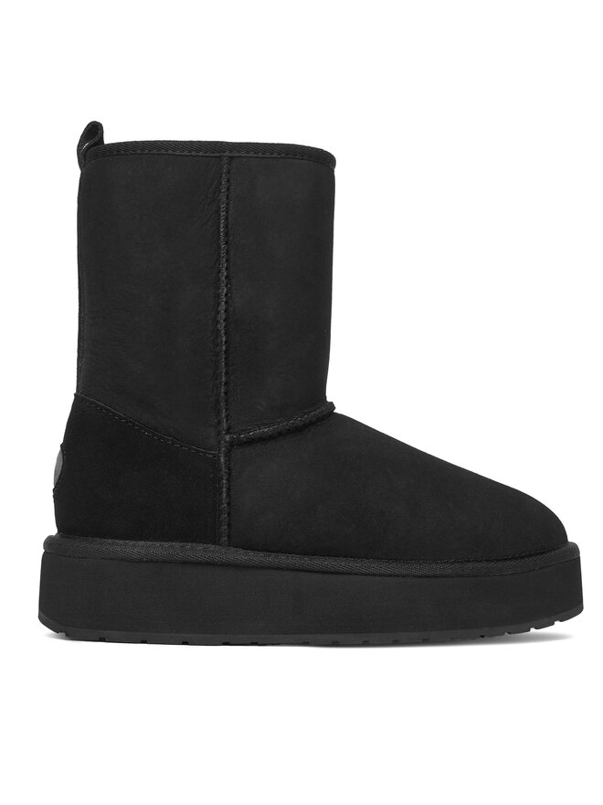 Зимние сапоги Stinger Lo Flatform W13190 Emu Australia, черный