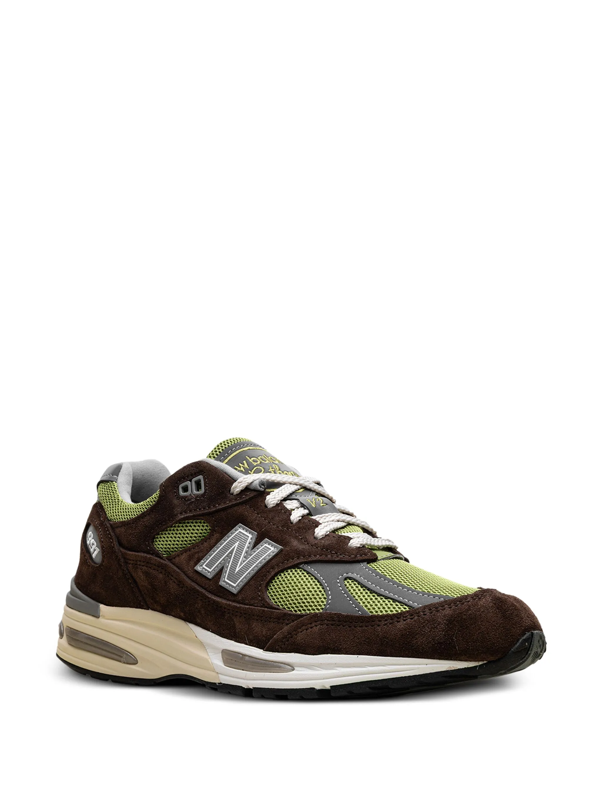Кроссовки 991v2 из коллаборации с Kith Daniëlle Cathari New Balance, коричневый — фото 2