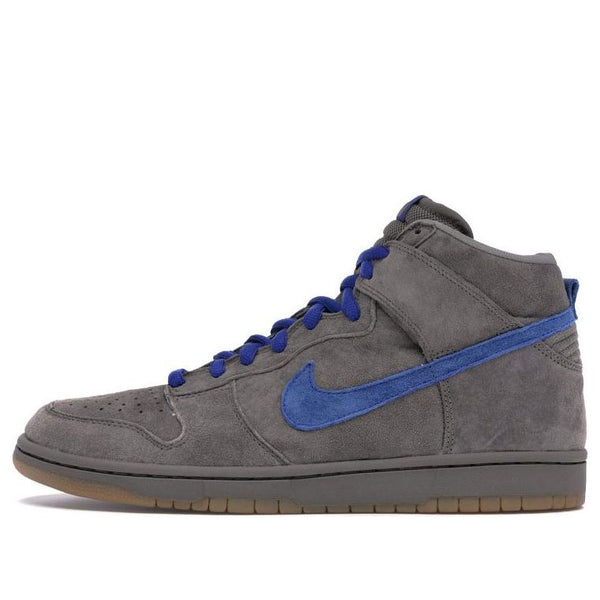 

Кроссовки sb dunk high pro 'iron' Nike, серый