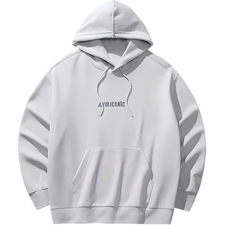 

ANTA Свитшот Life Collection мужской Sacré Cœur серый