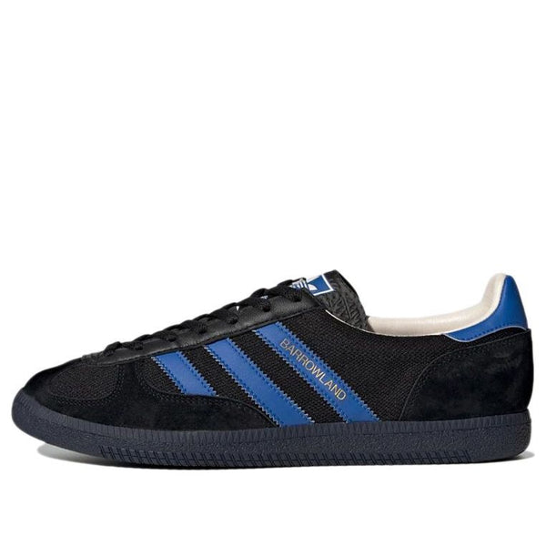 

Кроссовки barrowland spzl 'black night navy' Adidas, черный