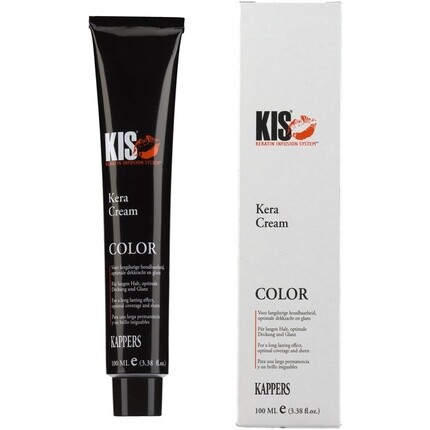 

Keracream 10Fp Pearl Blonde 100 мл крем-краска 100% покрытие седины, Kis