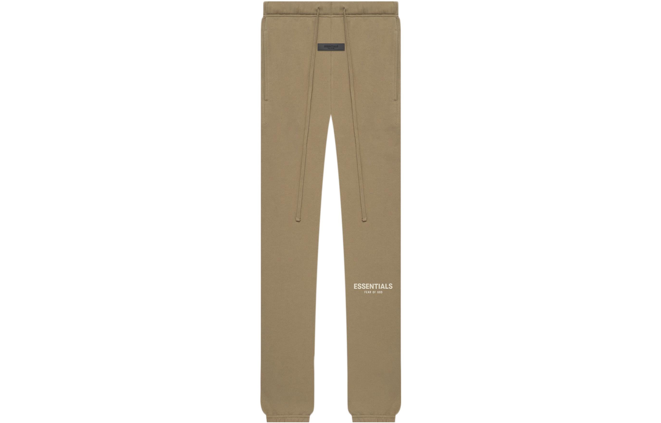 Спортивные брюки Fear of God Essentials SS22 Sweatpant 'Oak' FOG-SS22-087, желто-коричневый — фото 2