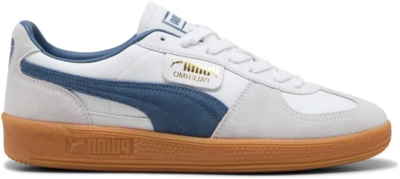 Мужские кроссовки PUMA Palermo OG на шнуровке повседневные - синие, белый