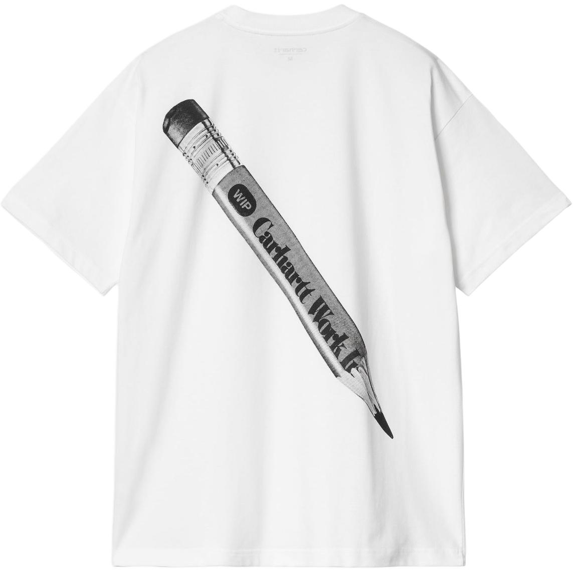 

Футболка Pencil Carhartt WIP, белый