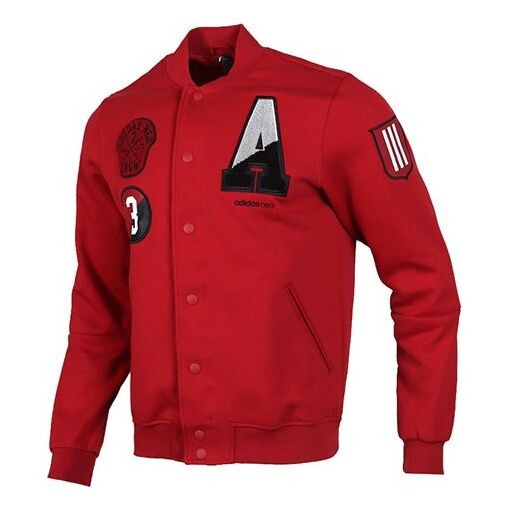 

Куртка adidas neo M CS SV JKT Sports Jacket Red, красный