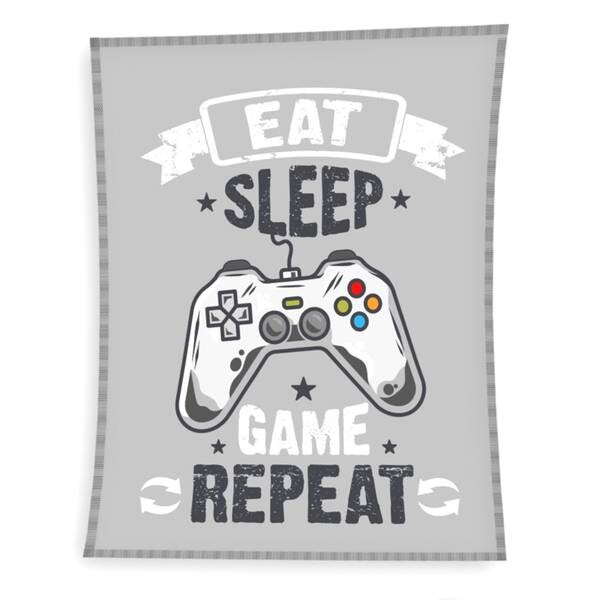 

Одеяло геймера / игры / игра Mtonlinehandel, серый
