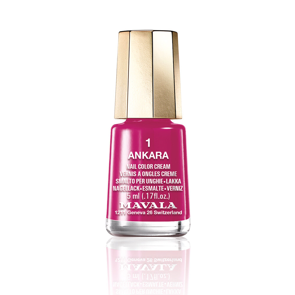 

Лак для ногтей Nail color Mavala, 5 мл, 01-ankara