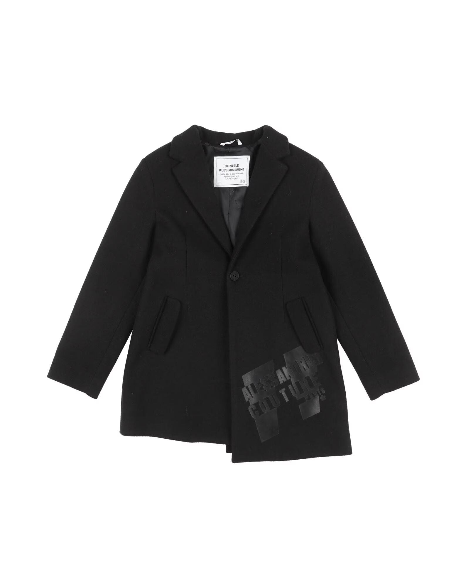 

Пальто для мальчиков Daniele Alessandrini, черный