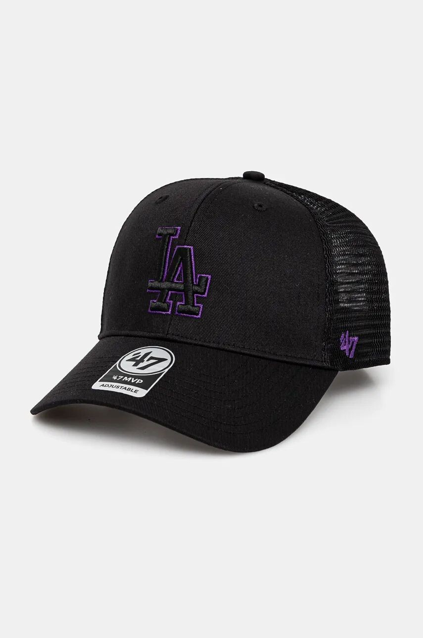 

Фирменная кепка 47 с козырьком для мальчиков и девочек MLB Los Angeles Dodgers Branson 47 Brand, черный
