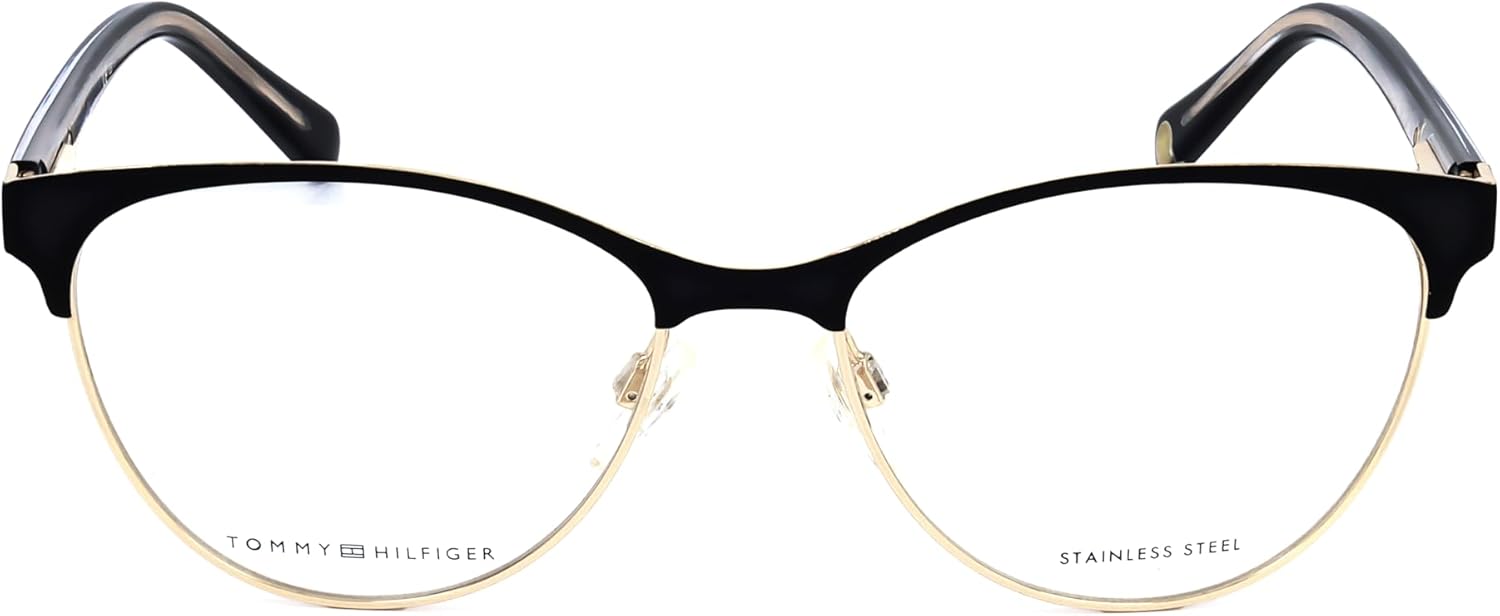 

Солнцезащитные очки унисекс Tommy Hilfiger, I46/16 Mt Blck Gold