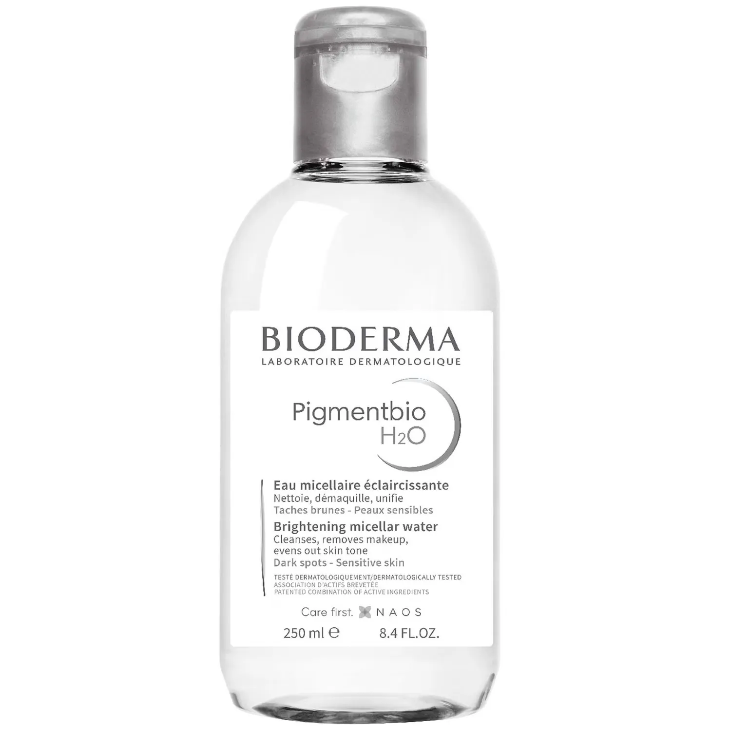 

Pigmentbio H2O Осветляющая мицеллярная вода Кожа с нарушениями пигментации Bioderma