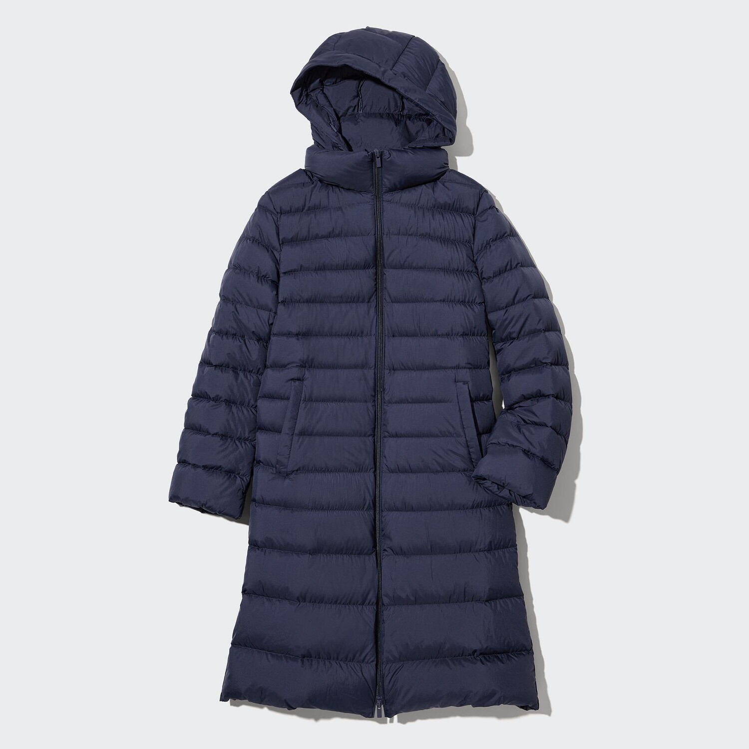 

Пальто UNIQLO длинное, темно-синий