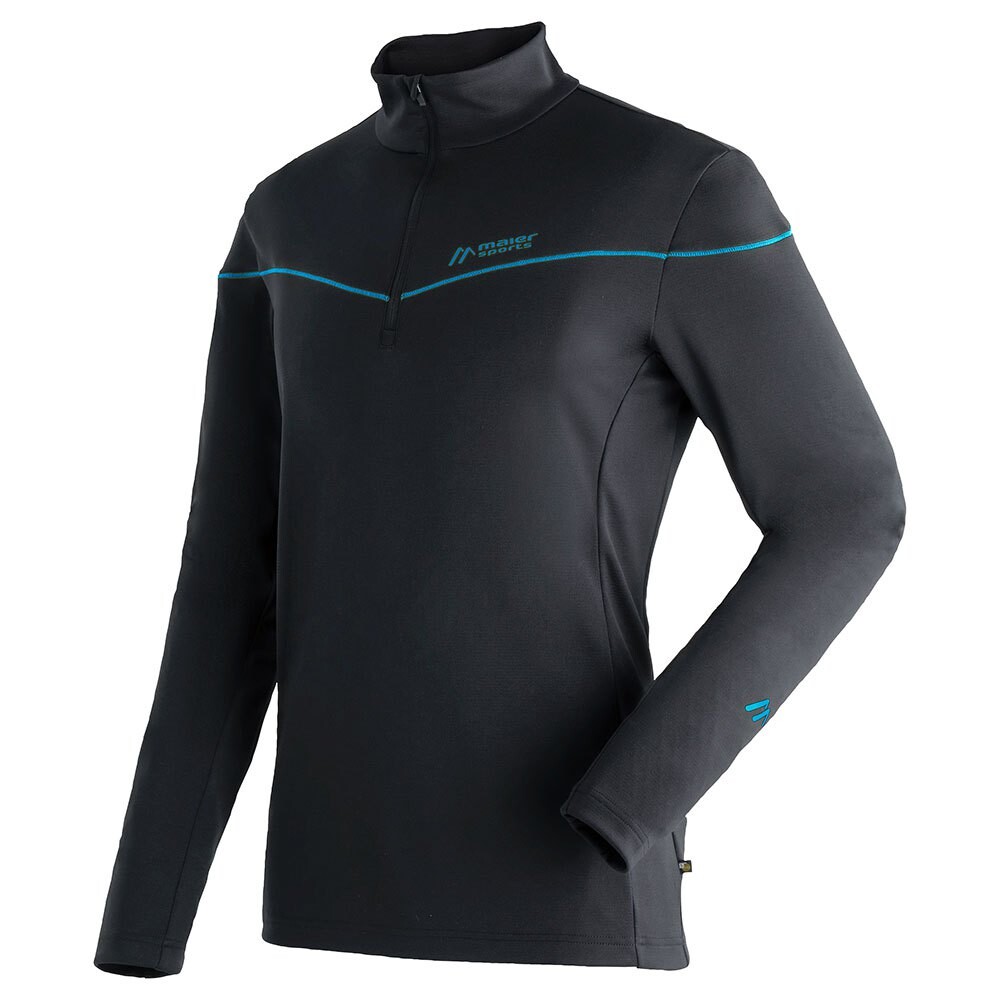 

Толстовка Maier Sports Midlayer Nago Rec, серый
