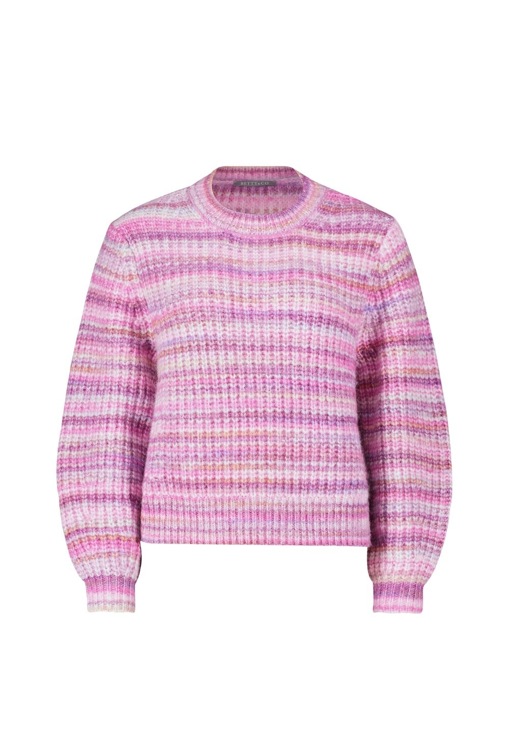

Джемпер MIT EFFEKTGARN Betty & Co, розовый