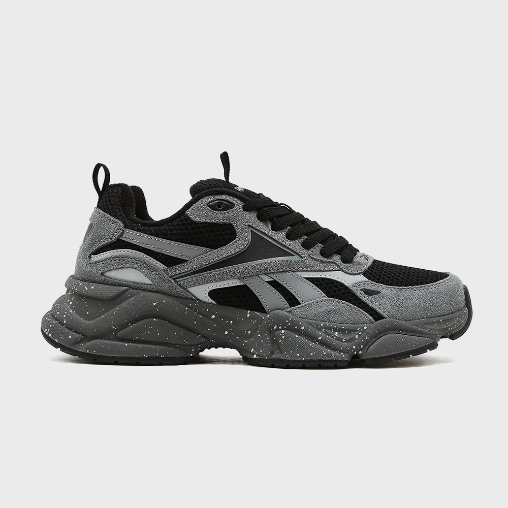 Мужские низкие кроссовки Charge Run угольного цвета от Reebok