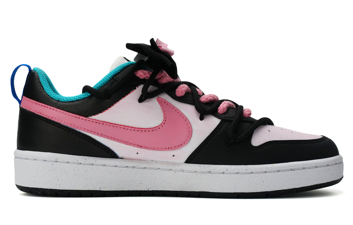 

Кроссовки Nike Court Borough Skateboard Shoes Women's Low-Top White, Белый, Кроссовки Nike Court Borough Skateboard Shoes Women's Low-Top White