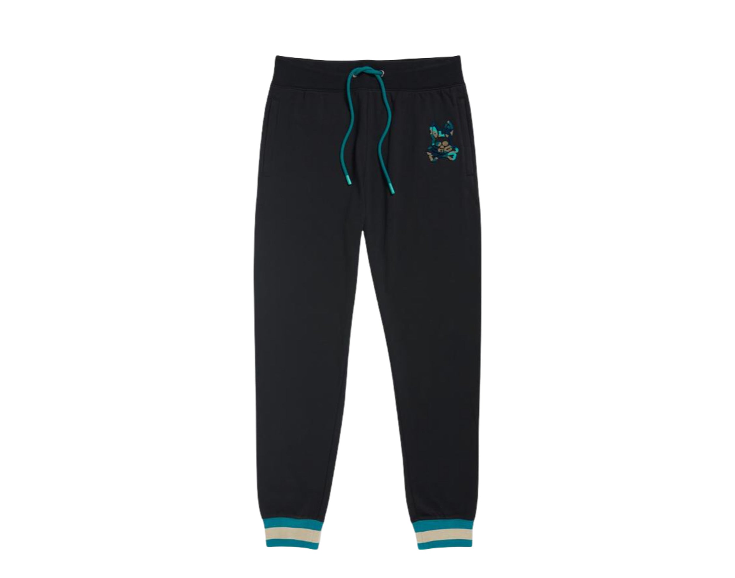 

Брюки Psycho Bunny Howgate Camo Black B6P212Q1FT-BLK