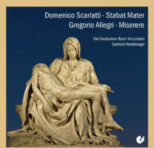 

CD диск Scarlatti / Weinberger / German Bach Vocalists: Stabat Mater Miserere