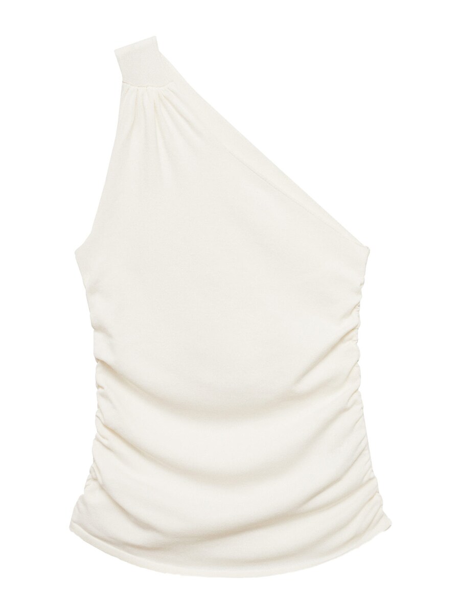 

Топ MANGO NINA, цвет Ivory