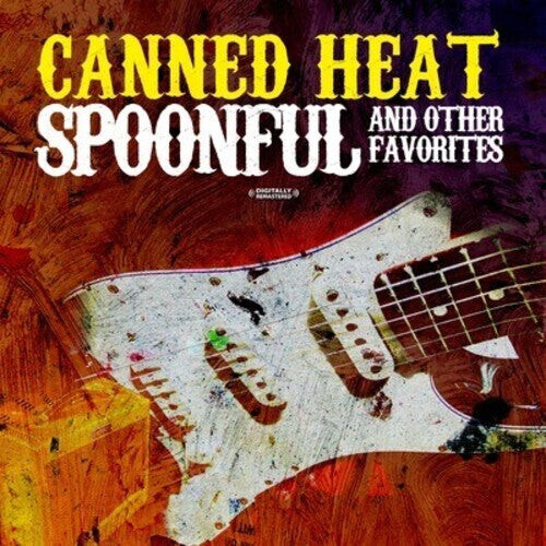 

CD диск Canned Heat: Spoonful & Other Favorites