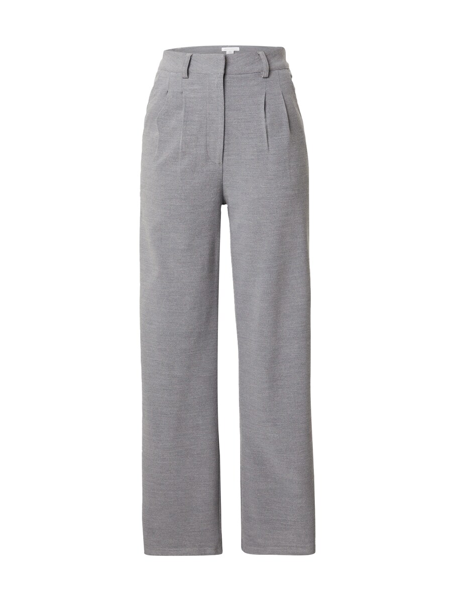 

Брюки Warehouse Loose fit Pleated Pants, серый