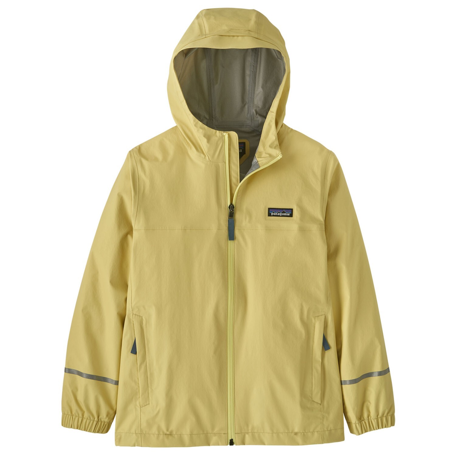

Дождевик Patagonia Kid's Torrentshell 3L, цвет Milled Yellow