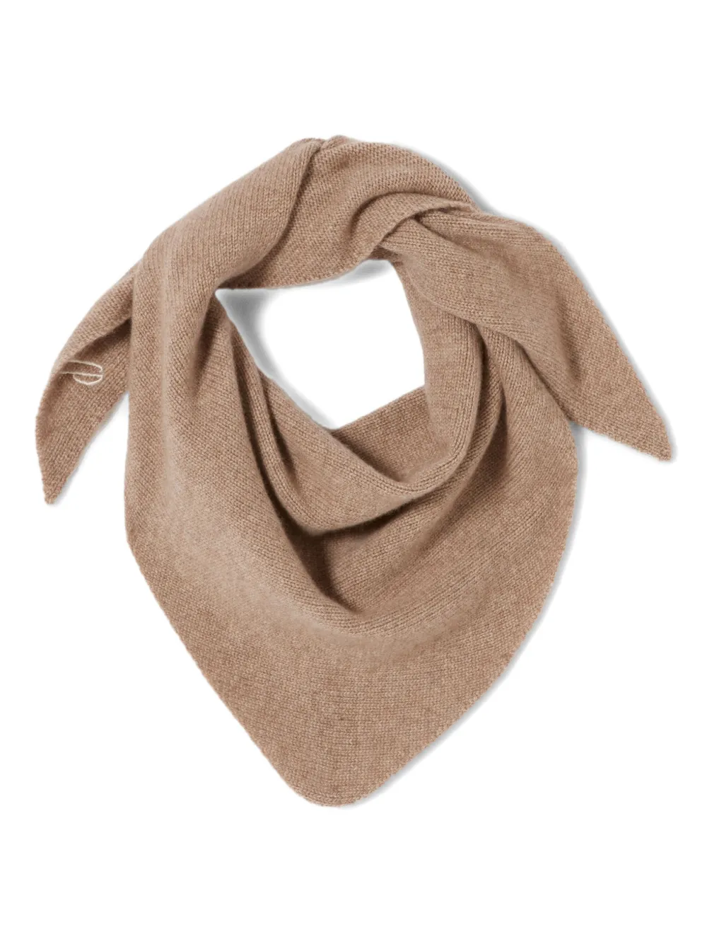 

Кашемировый шарф с вышивкой Claudie Pierlot, нейтральный