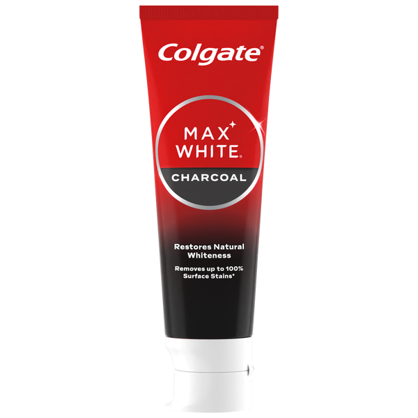 

Отбеливающая зубная паста с активированным углем, 75 мл Colgate Max white charcoal
