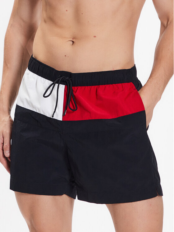 

Шорты для плавания regular fit Tommy Hilfiger, синий