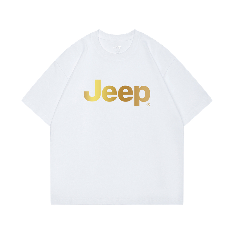 

Футболка унисекс Jeep, белый