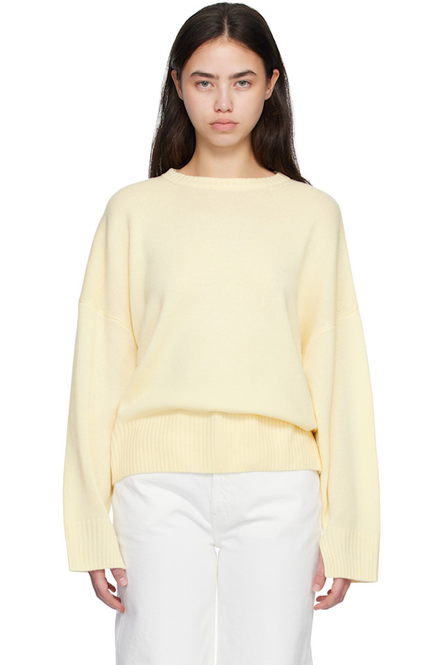 

Loulou De Saison Кашемировый свитер Off-White Anton