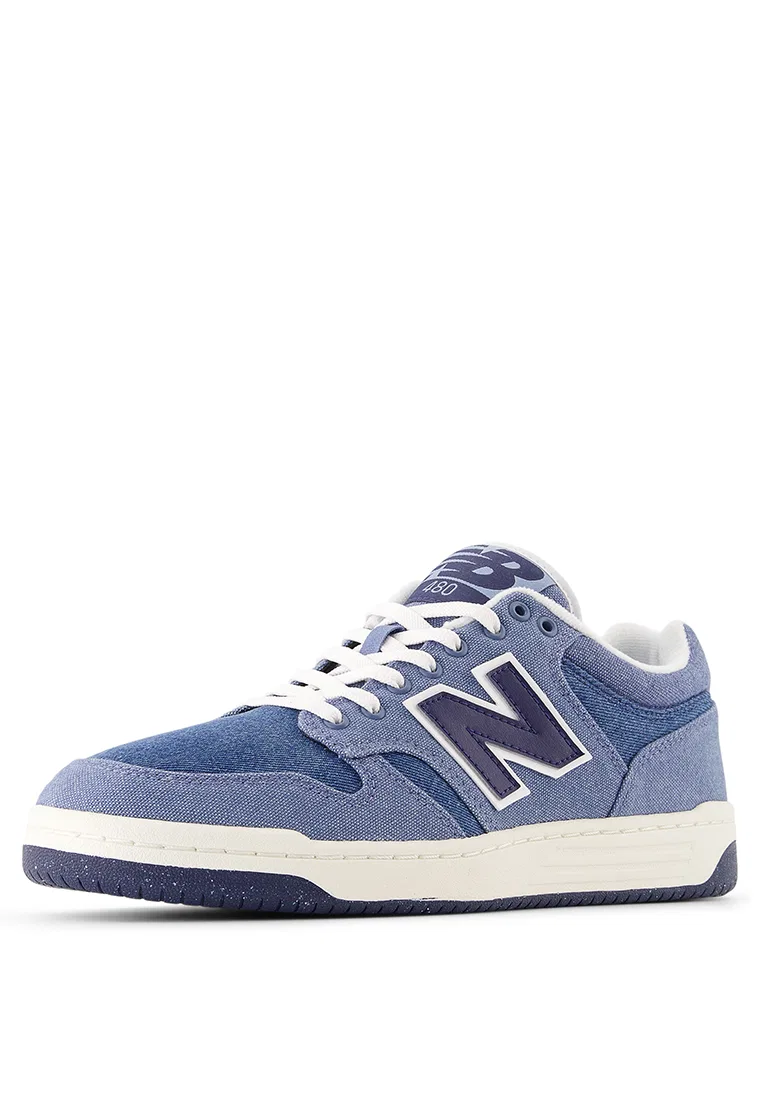 Кроссовки классические Lifestyle, 480, New Balance, синий — фото 2