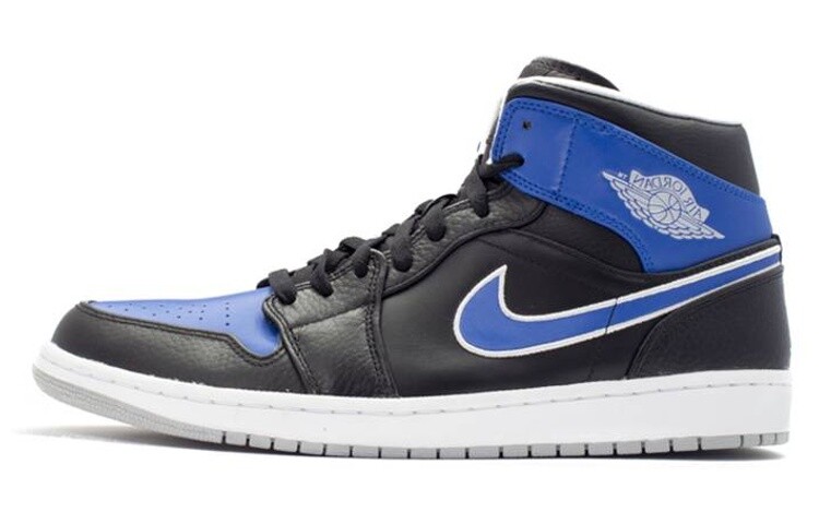 

Jordan 1 Retro Mid Game Royal