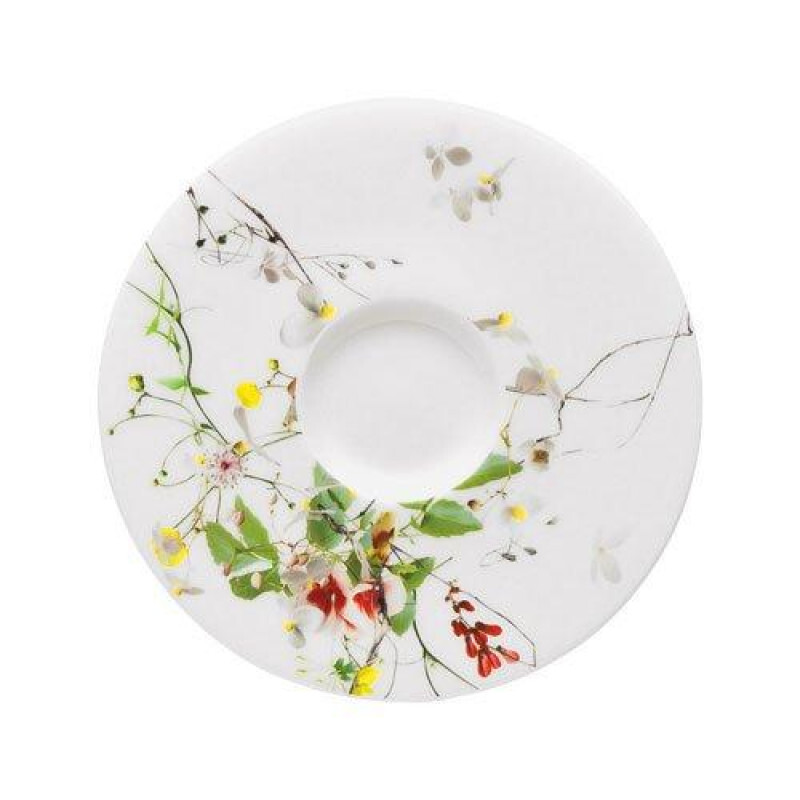 

Блюдце для эспрессо Brillance Fleurs Sauvages 12 см Rosenthal, красочный