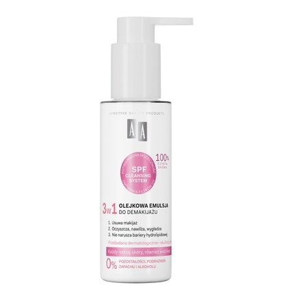 

Эмульсия Derma Oil для снятия макияжа 3 в 1 150 мл Aapure
