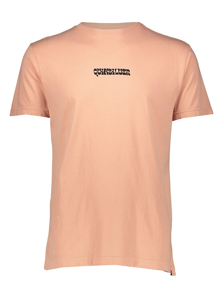 

Футболка Quiksilver, оранжевый