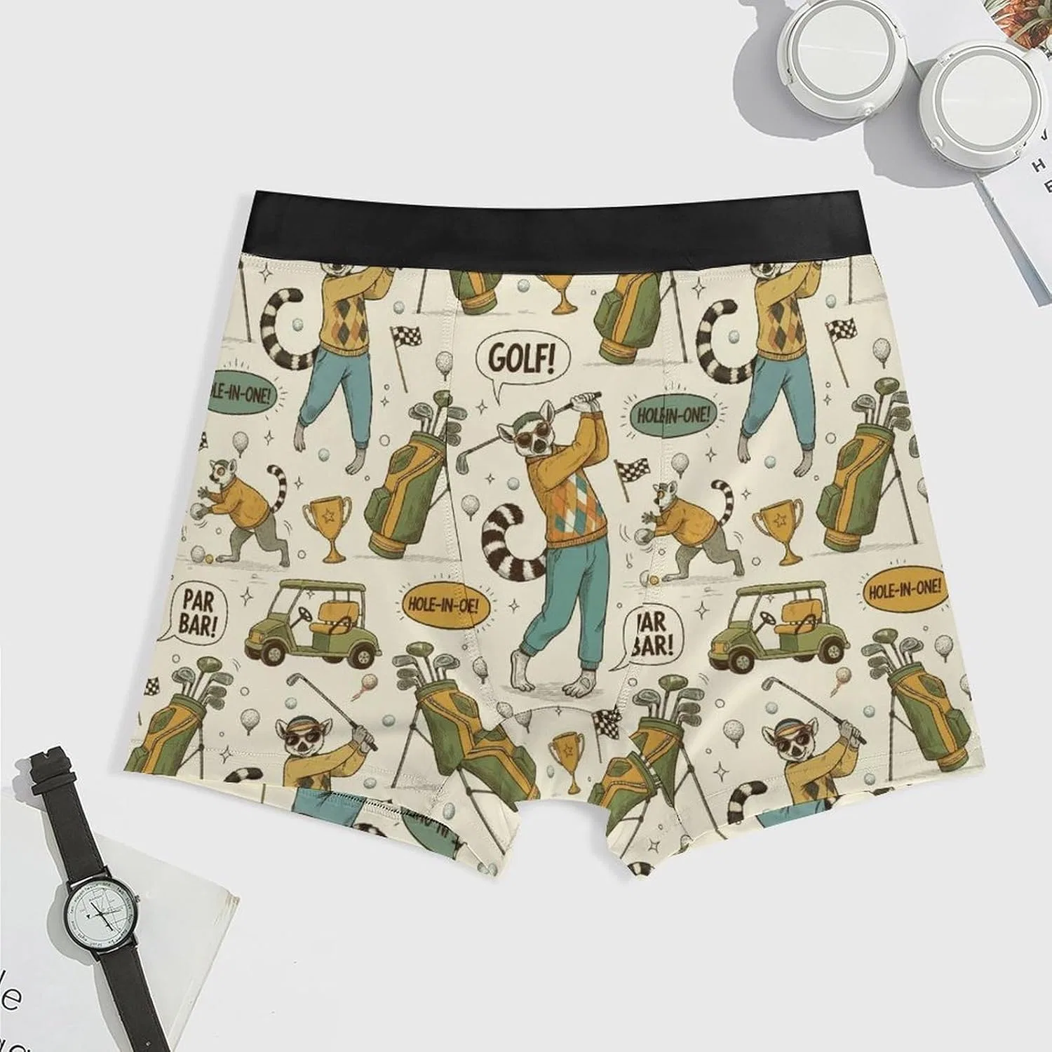 Боксеры с принтом, Lemur Golf — фото 3