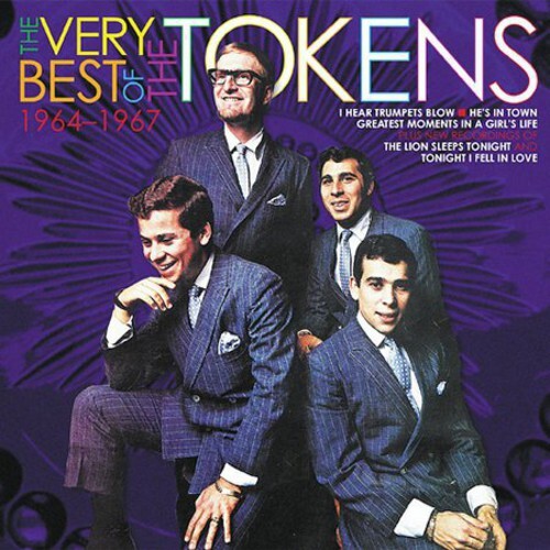 

CD диск Tokens: The Very Best Of The Tokens 1964-1967